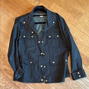 J.Crew Green Military Style Jacket